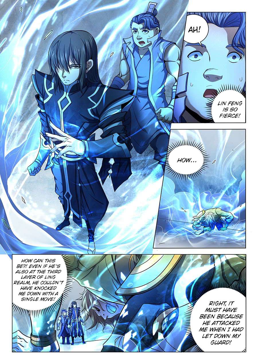 God of Martial Arts Chapter 71.1 8